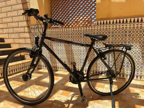 Velo de voyage original VSF Fahrradmanufaktur T-100 (Cadre Acier/Chromoly