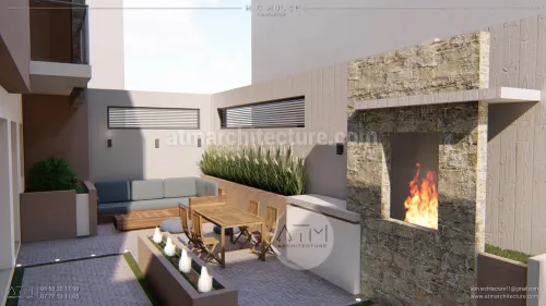 Architecture Paysagère, Ambiance Extérieur 3D, Architecte Agréé  