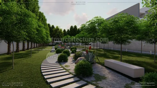 Architecture Paysagère, Ambiance Extérieur 3D, Architecte Agréé  
