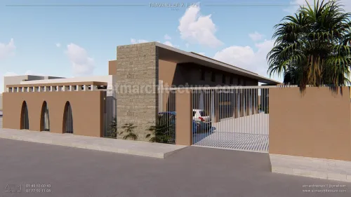 Études et Suivi, Conception architecturale des projets, Architecte agréé