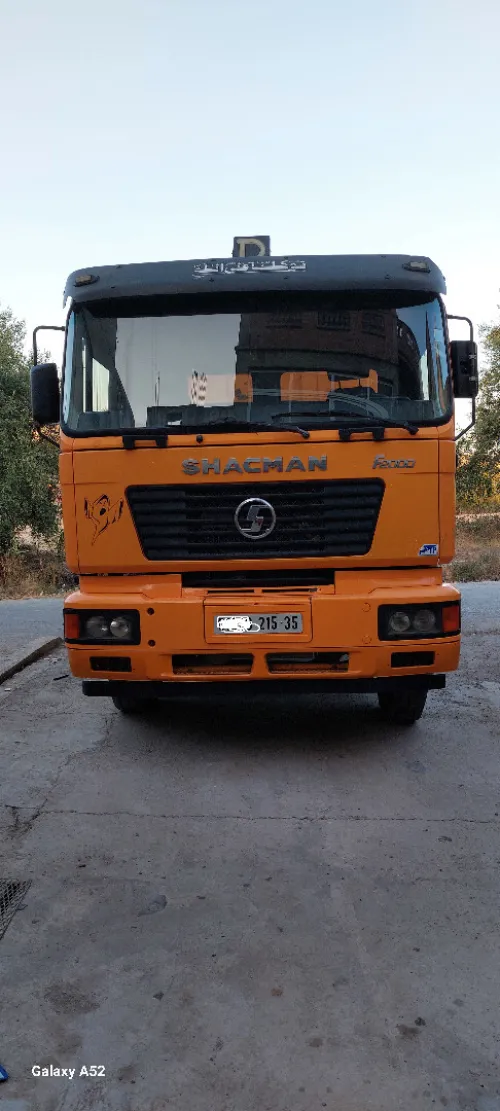 SHACMAN F2000 2015