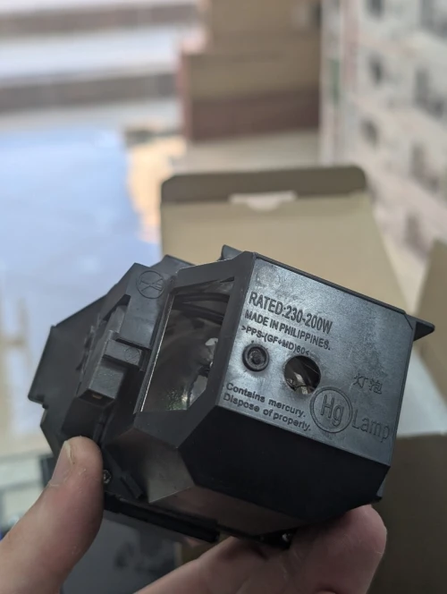Lampe Data show epson
