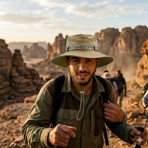 Bob Chapeau d'Été Haut de Gamme  Protection UV Totale (UPF 50+) pour Randonnée, Trekking & Voyage