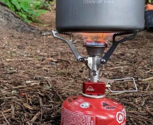 MSR PocketRocket 2 Ultralight - Réchaud De Camping Et De Randonnée