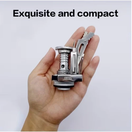 Réchaud de gaz ultra-compact BRS-3000T - Titane