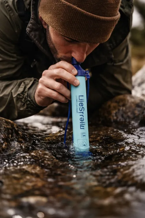 LifeStraw Original - Filtre à Eau Survie & Randonnée, Le camping, Les voyages Et les Situations D'urgence