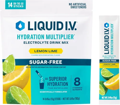Multiplicateur D'Hydratation Sans Sucre - Electrolyte 14 sticks