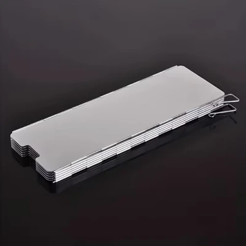 Pare-Vent Pliable Pour Réchaud De Camping En Aluminium Léger