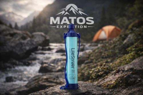 LifeStraw Original - Filtre à Eau Survie & Randonnée, Le camping, Les voyages Et les Situations D'urgence
