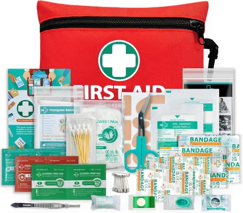 Kit de Premiers Secours 110 Pièces