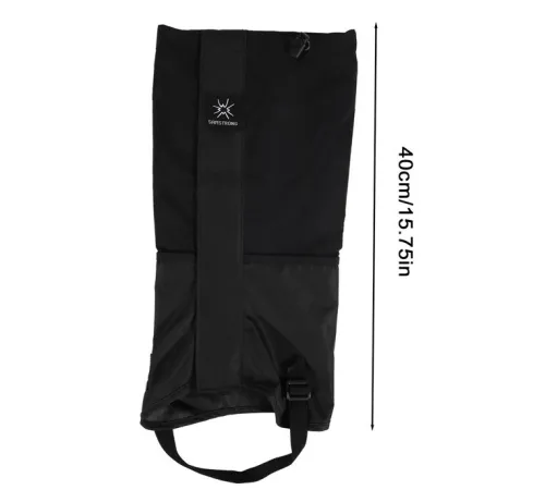 Guêtres de Randonnée Imperméables Hautes - Protection Totale (Neige, Boue, Pluie)
