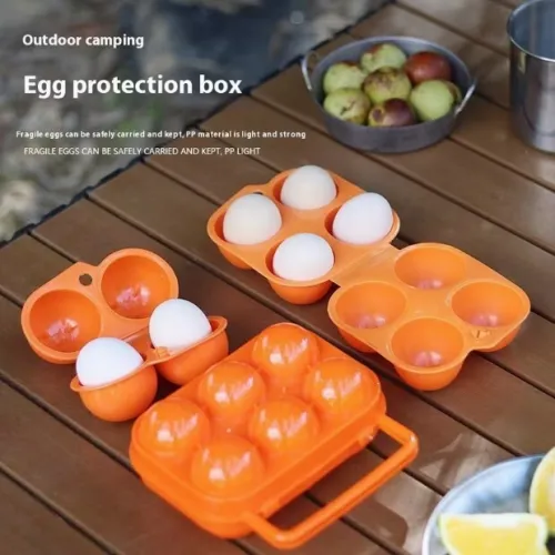Boîte à œufs pour le camping et les voyages Antichoc