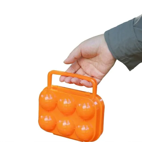 Boîte à œufs pour le camping et les voyages Antichoc