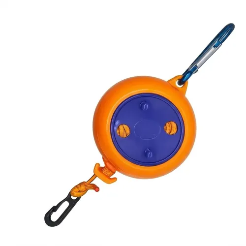 Ligne de séchage rétractable extensible de 9,75 mètres portable pour camping et trekking