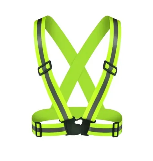 Gilet De Sécurité Réfléchissant Réglable Et Elastique Ultra Résistant