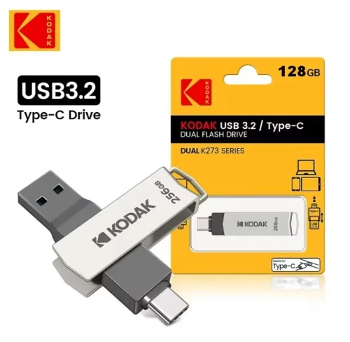 Flash Disque Clé USB 3.2 Type C Haute Vitesse