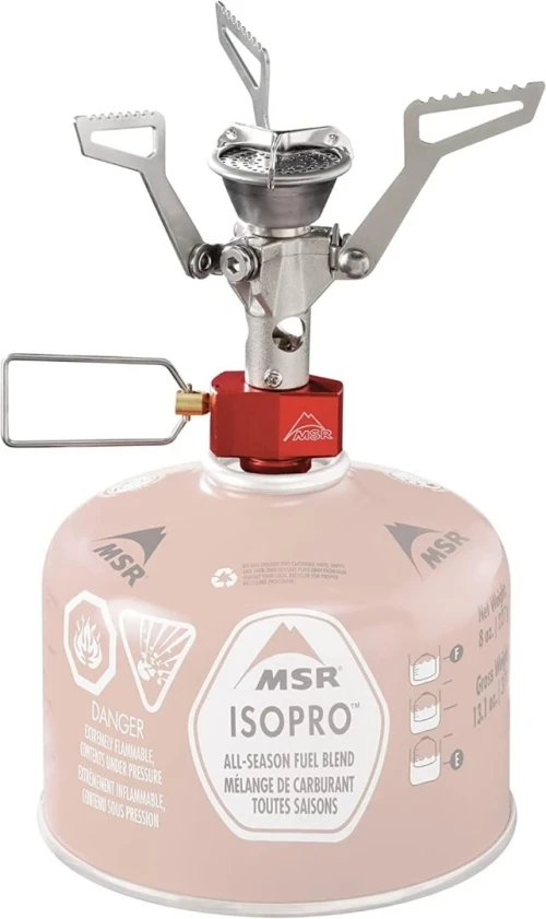 MSR PocketRocket 2 Ultralight - Réchaud De Camping Et De Randonnée