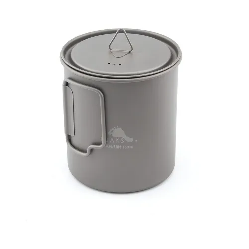 TOAKS - Popote en Titane Ultraléger 750ml