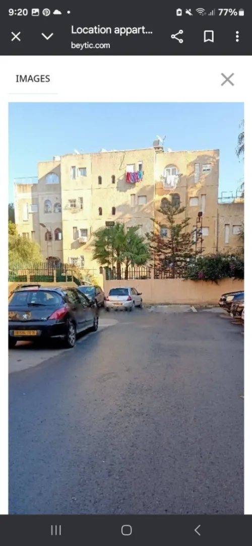 Location Appartement F5 Alger Kouba
