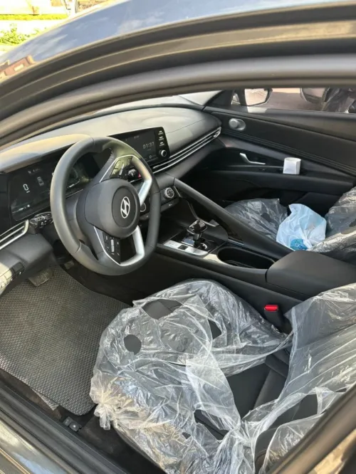 Hyundai Elantra 2025 full option