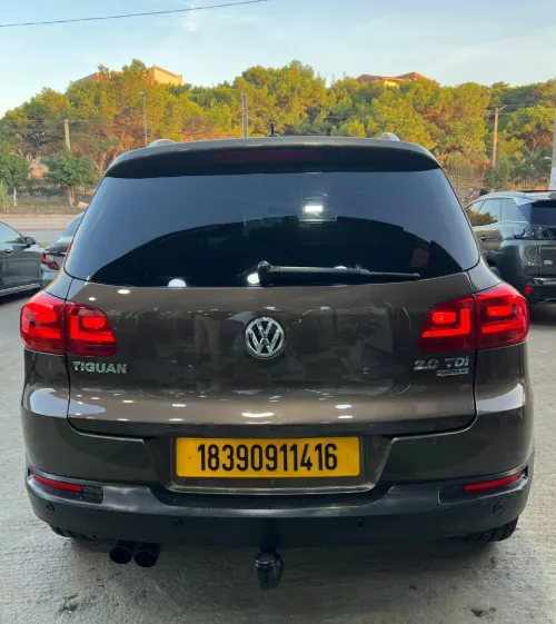 Volkswagen Tiguan 2014 Life