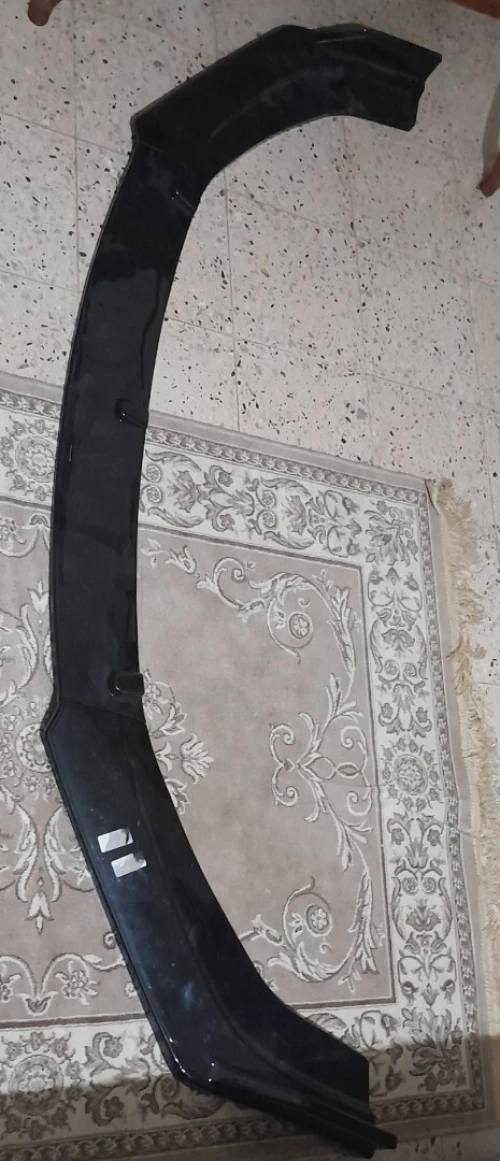 Spoiler avant Golf 7