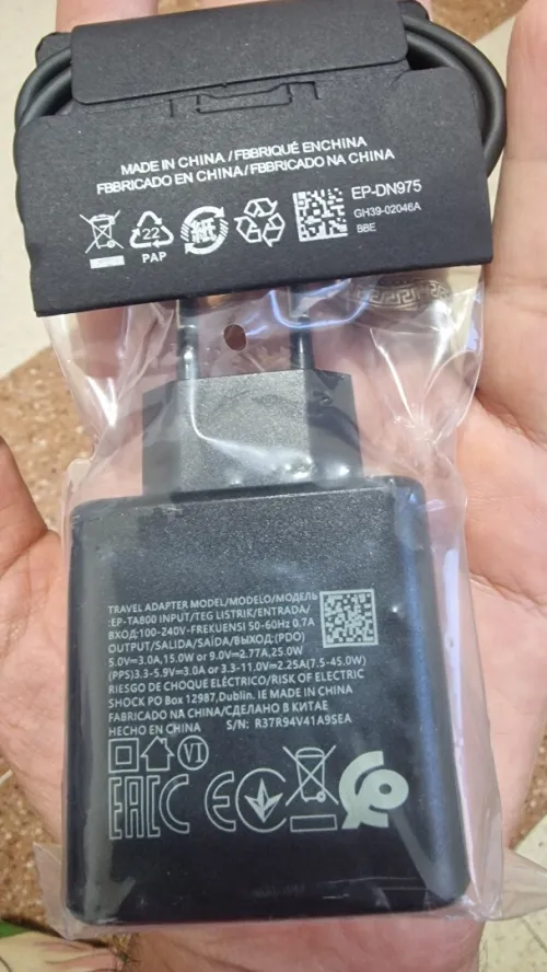 45W PD fast charge