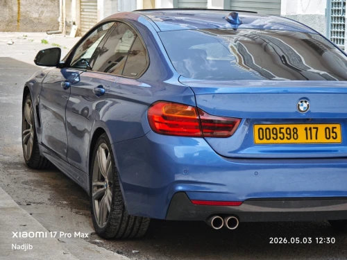 BMW Série 4 2017 Gran Coupé Pack Sport M