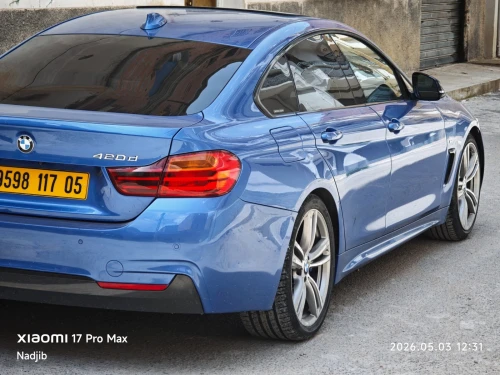 BMW Série 4 2017 Gran Coupé Pack Sport M