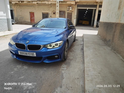 BMW Série 4 2017 Gran Coupé Pack Sport M