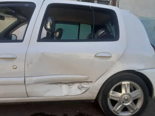 porte arrier gauche  clio campus