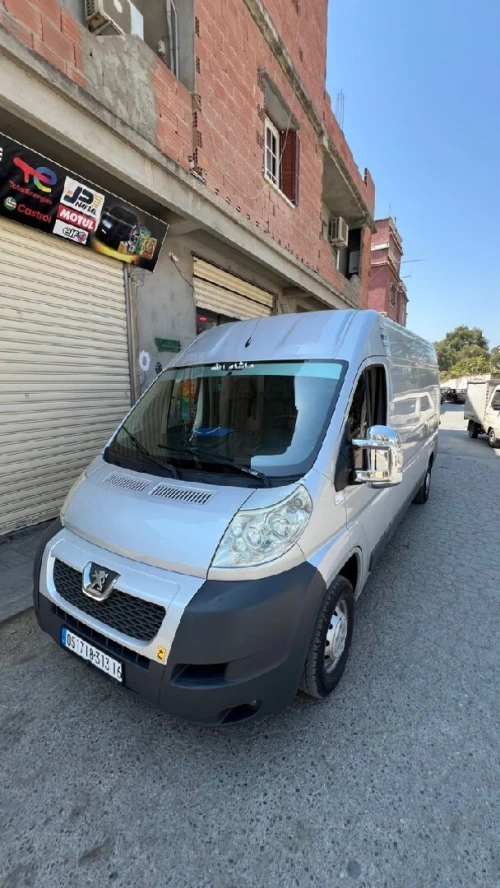 Peugeot Boxer 2013