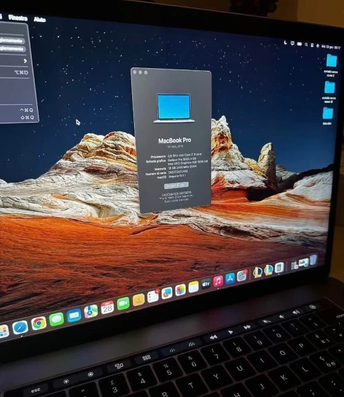 MacBook Pro 2019 (European Product)
