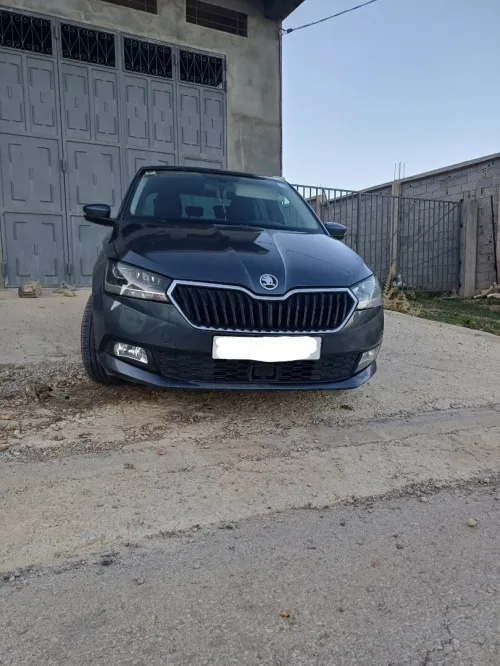 Skoda Fabia 2020 Visage