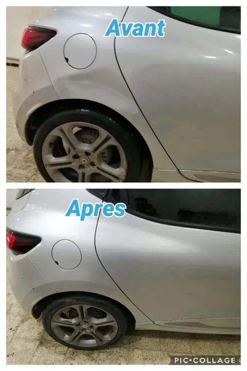 Débosselage carrosserie sans peinture 