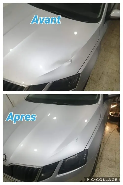Débosselage carrosserie sans peinture 