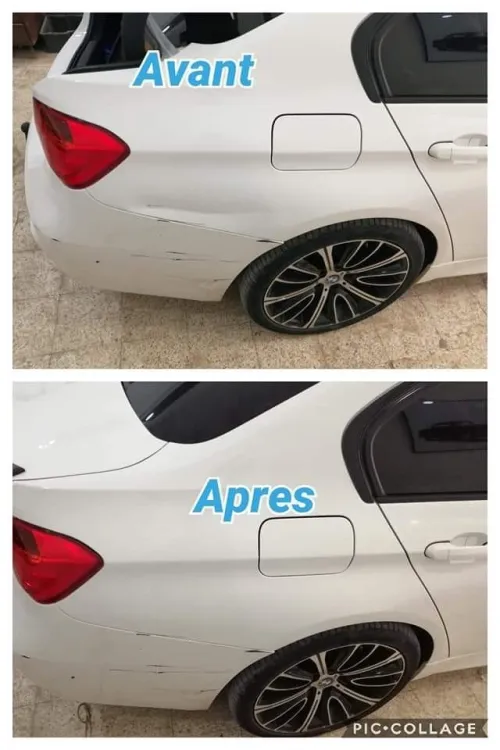 Débosselage carrosserie sans peinture 