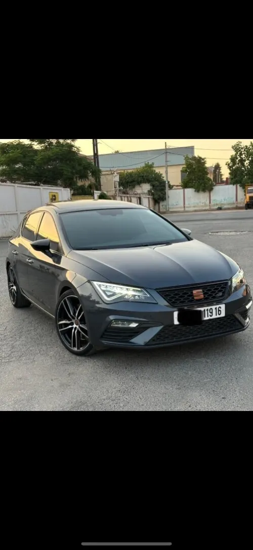 Seat Cupra Cooper 2018 
