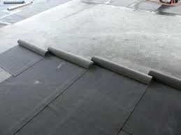 Travaux d'étanchéité