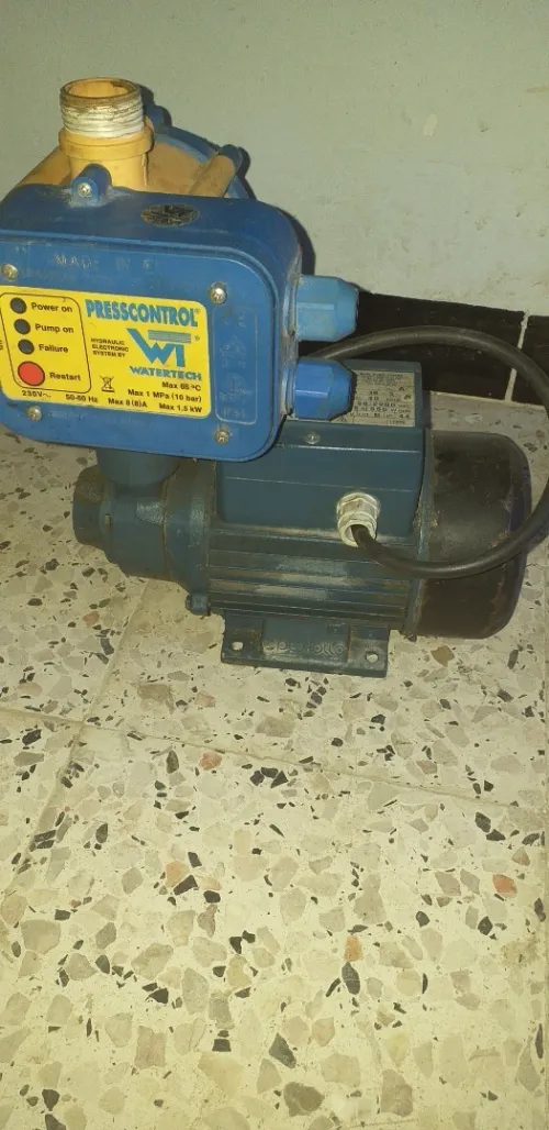 Pompes a eau (Surpresseur)+ cervo