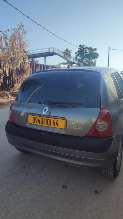 Renault Clio 2 2001 Expression