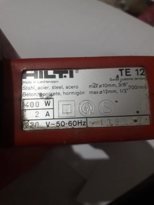HILTI TE 12