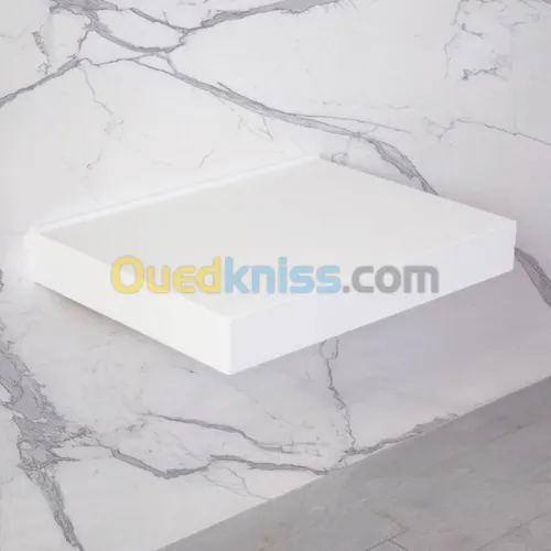 Plan a poser sur mesure en Corian DuPont (USA)