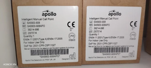 Apollo declancheur manuel