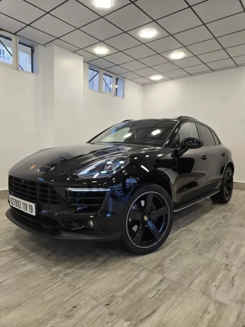 Porsche Macan 2018 Full carbon