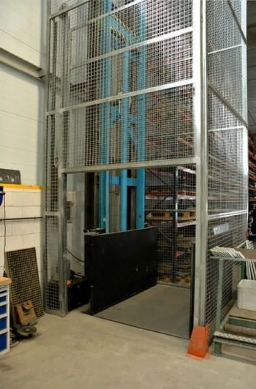 Monte-charge industrielle