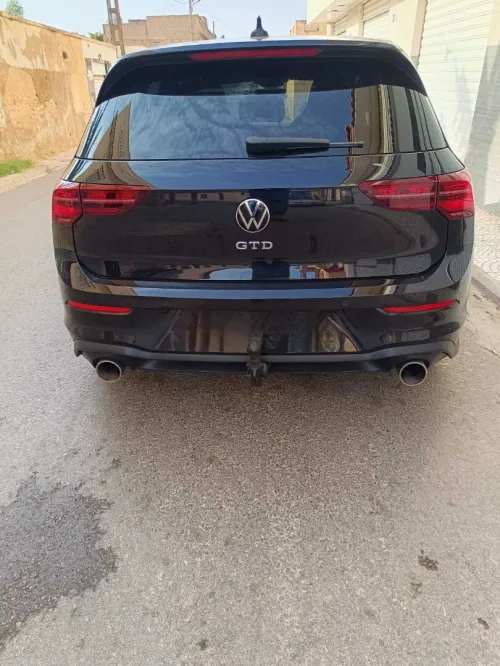 Volkswagen Golf 8 2021 GTD