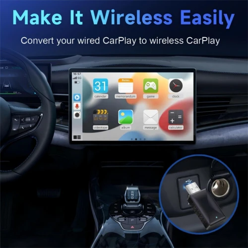 Carplay Android auto sans fil