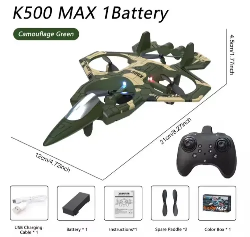 k500 max fighet jet