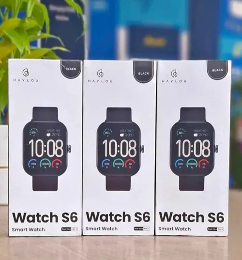 Haylou SmartWatch S6